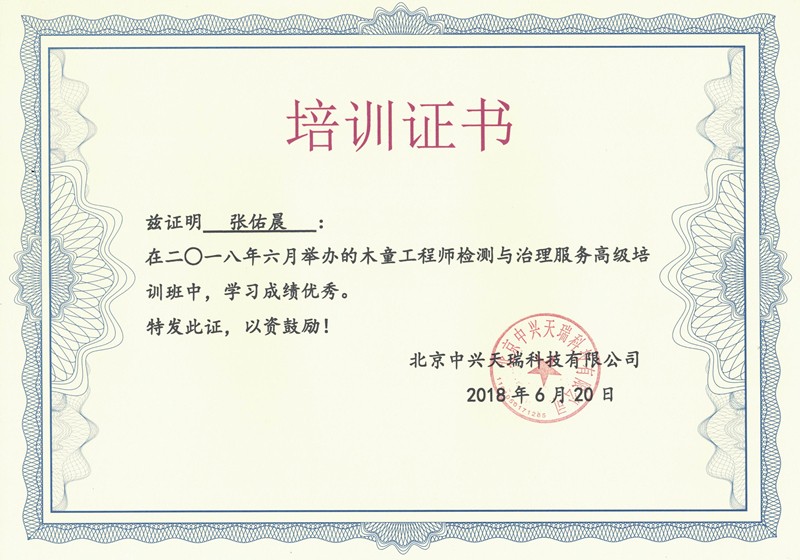 張佑晨-木童工程師檢測與治理服務(wù)高級(jí)培訓(xùn)證書.jpg